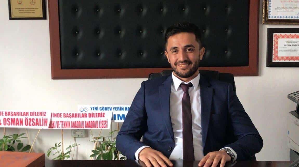 Okul Müdürümüz Mehmet Aktaş'ın 2023-2024 Eğitim Öğretim Yılı 2. Dönem Mesaji