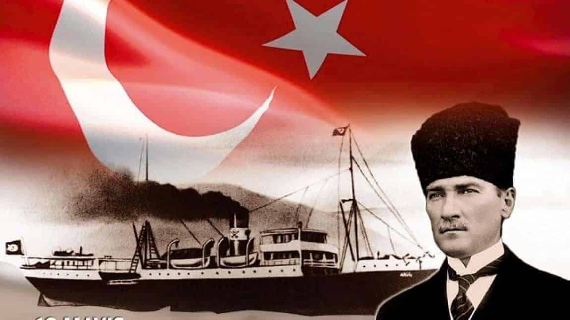 19 Mayıs Atatürk'ü Anma, Gençlik ve Spor Bayramımız Kutlu Olsun!